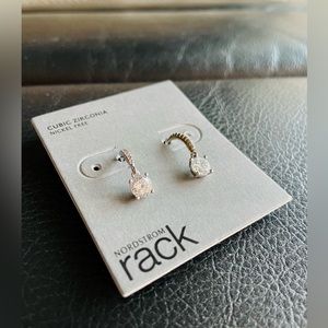 Nordstrom Rack - Cubic Zirconia Earrings